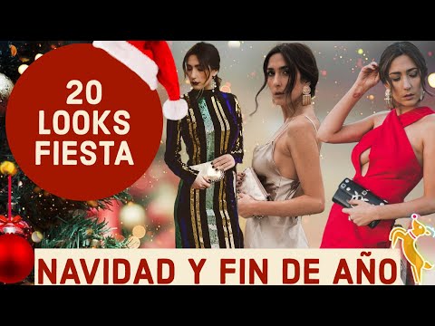 Moda: 20 looks de fiesta, Navidad y fin de año