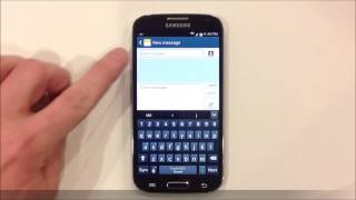 How to Send a Picture Message - Samsung Galaxy