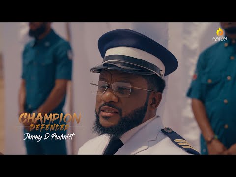 CHAMPION DEFENDER - JIMMY D PSALMIST (OFFICIAL VIDEO)