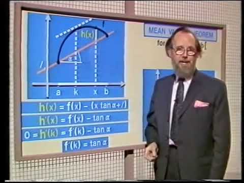 OU course M203 (Intro to Pure Maths) Analysis Block B 1 L'Hopital's Rule (1986)