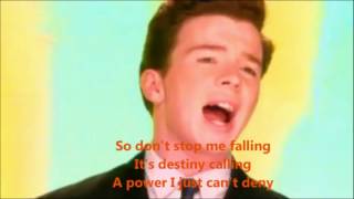 Rick Astley   Together forever (Lover&#39;s Leap Extended Remix)