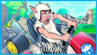 200CC IS TOO F*#%ING FAST FOR ME!! - MARIO KART 8 DELUXE FUNNY MOMENTS! (FUNNY RAGE GAMEPLAY!)