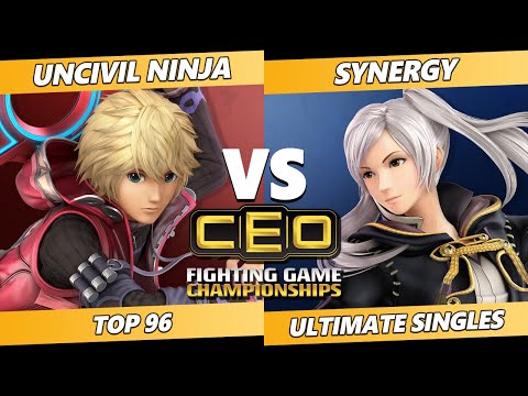 CEO 2021 - Uncivil Ninja (Shulk) Vs. Synergy (Robin) SSBU Ultimate Tournament