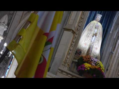 Vierge des chemins de France - Route Nationale 2015