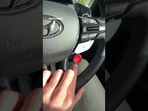 i30 N  (Elantra N) Auto-Rev Matching #shorts