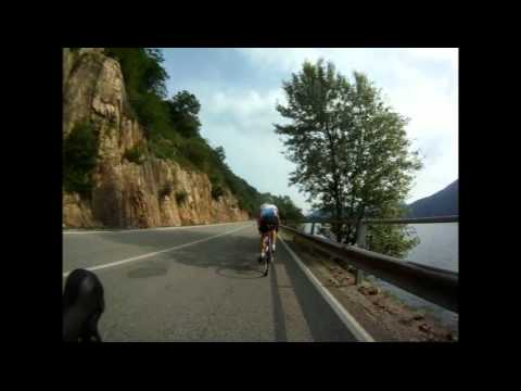 In bicicletta da Sumirago a Ponte Tresa