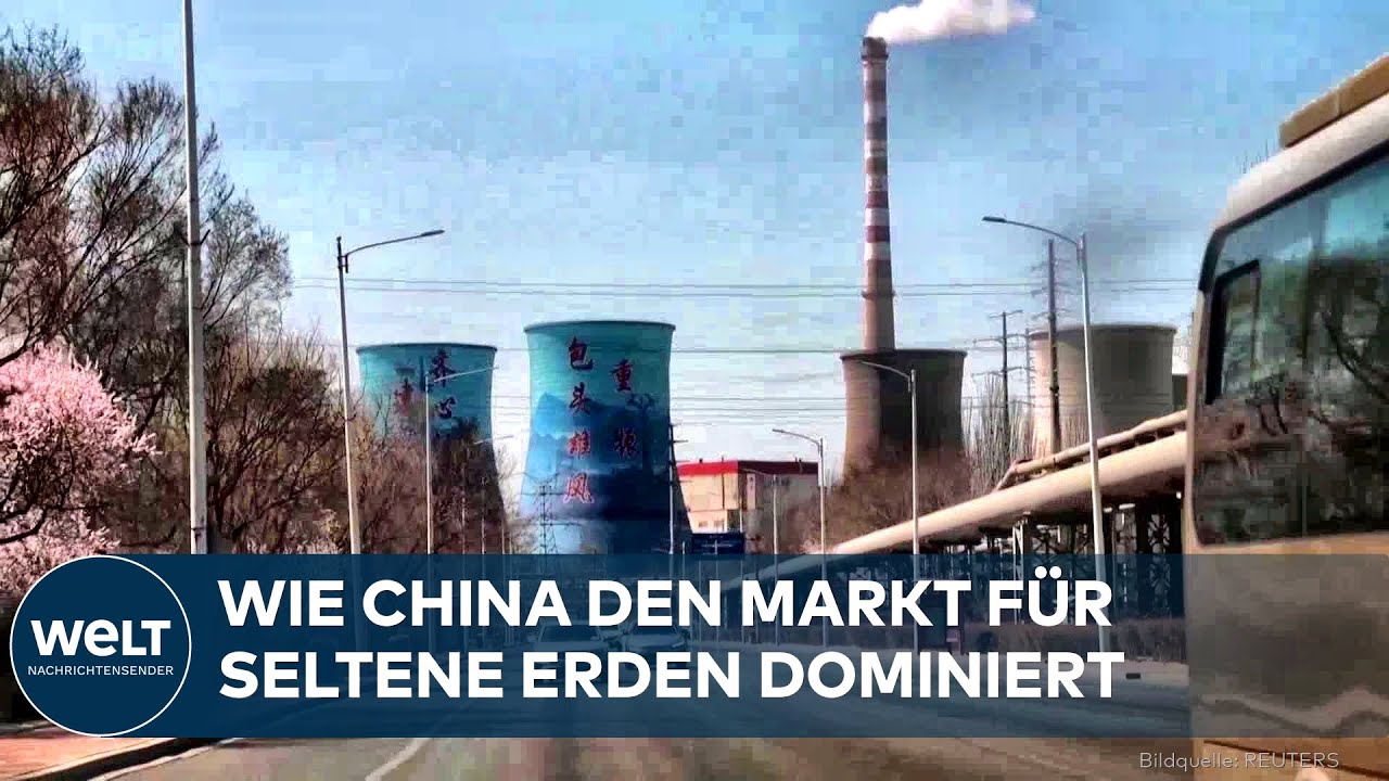EINBLICK IN CHINAS GEHEIME STADT DER SELTENEN ERDEN: Wie Baotou Pekings Rohstoffmacht sichert