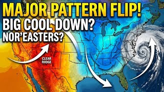 🚨 MAJOR Pattern Flip! Nor’easters & BIG Cool Down Coming to the USA