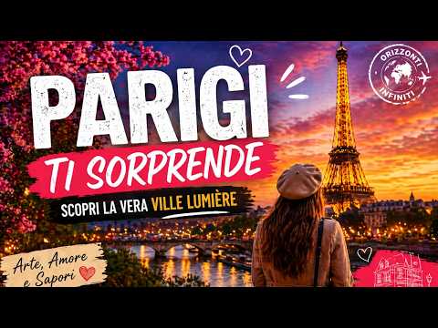 Anteprima video: Vivere Parigi al tramonto