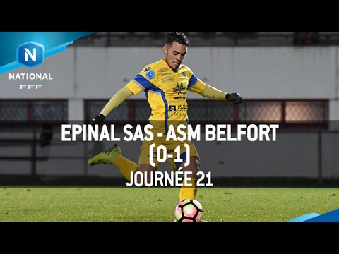 J21 : SAS Epinal - ASM Belfort (0-1), le résumé