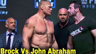 Brock Lesnar Vs John Abraham, John Abraham Vs Brock Lesnar ,Brock Lesnar New Match , wwe, smackdown