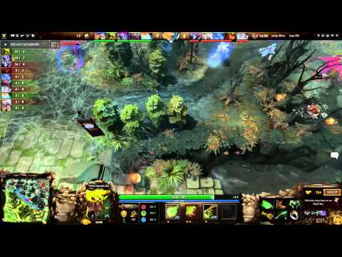 Team Alternate (ATN) vs Virtus.pro (VP) @ The Defense #5 - Gra 1