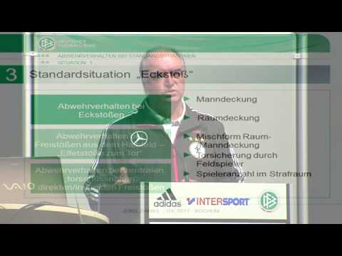 ITK 2011 - Abwehrverhalten bei Standardsituationen (Theorie)