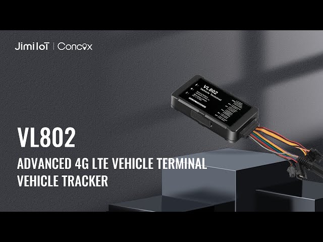 جهاز تتبع VL802 مع مايكروفون للإستماع المباشر