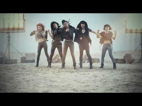 [1080p HD MV] 4minute 포미닛 - HUH (Hit Your Heart) feat Beast