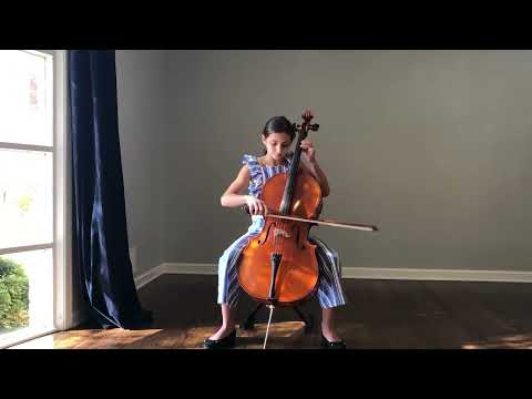 Solo Bach Competition 2021: Sofia Parra