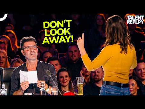She Buzzed HERSELF... Then Left Everyone Speechless | Britain's Got Talent