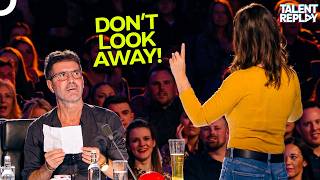 She Buzzed HERSELF... Then Left Everyone Speechless | Britain's Got Talent