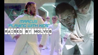 Marcus playing with kids || Travis Fimmel - Raised by Wolves video