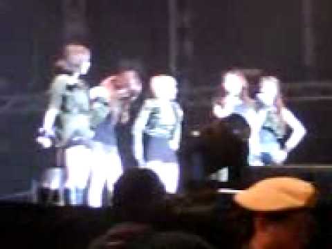4Minute - "Muzik" and "Hot Issue" DiGi Live Kpop Party (13/01/11)