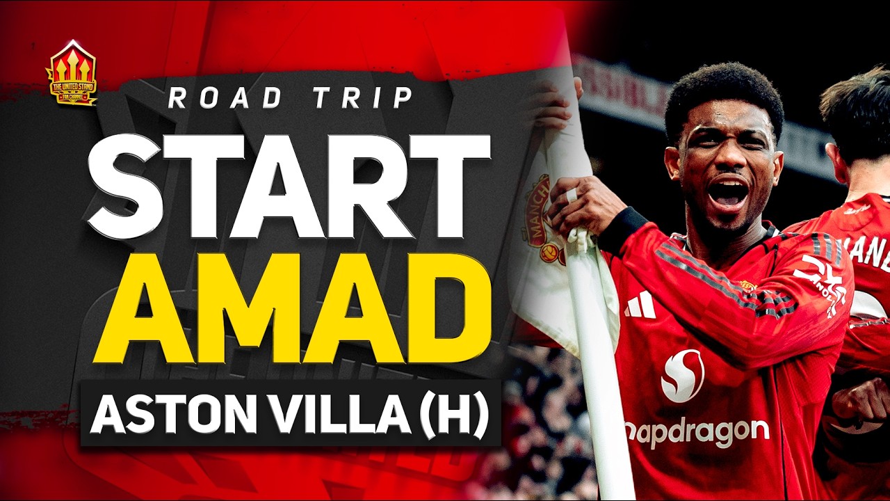 Carrick Must Do This! Man United vs Aston Villa | Road Trip