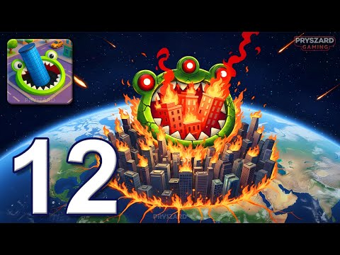 Hole.io - Gameplay Walkthrough Part 12 - Swallow Everything & Dominate the City (iOS, Android)