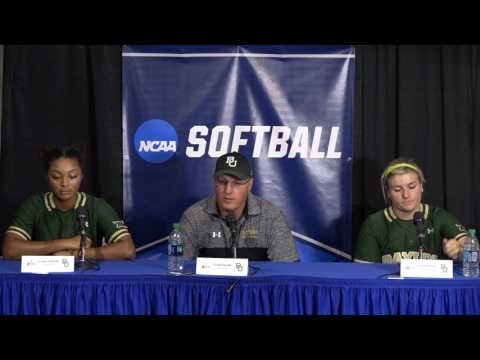 Baylor Postgame Press Conference- 2017 NCAA Super Regionals