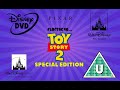 Closing To Toy Story 2 Special Edition 2010 UK DVD