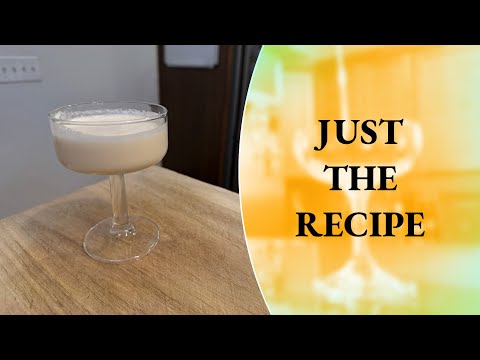 Just the Recipe: SCG Rum Alexander - How to Make - Rum Cocktail - Cocktails at Home