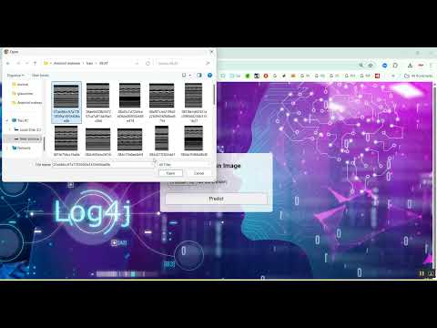 Live Android Malware Attack Detection using Image Dataset in Python Projects