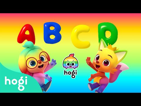 ABC Song + More Nursery Rhymes & Kids Songs - Hogi Pinkfong