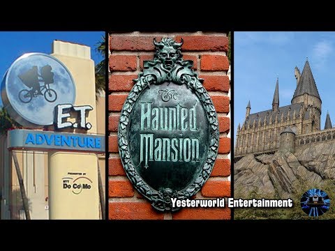 Yesterworld: Top 10 (Real) Movie Props in Disney & Universal Studios Theme Parks - Feat. Disney Dan!