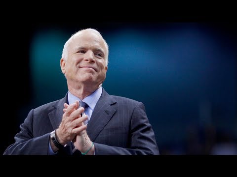 John McCain, Arizona Republican, two-time presidential candidate and decorated Navy vet, dies at 81