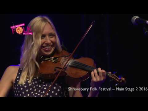 The Urban Folk Quartet at Shrewsbury Folk Festival 2016