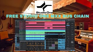 Studio One 5 | STOCK MIX FX CHAIN | CHAIN TO GET A SLAPPN MIX