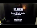 VeggieTales The Ballad Of Little Joe 2003 End Credits Widescreen Version