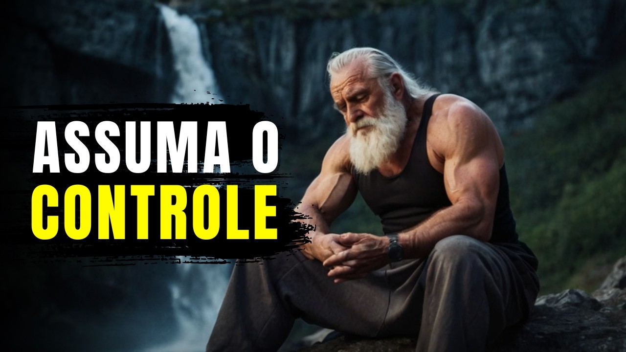 APRENDA a CONTROLAR SUA BOCA, MENTE, ESTADO DE ÂNIMO E DINHEIRO | ESTOICISMO 🏛️