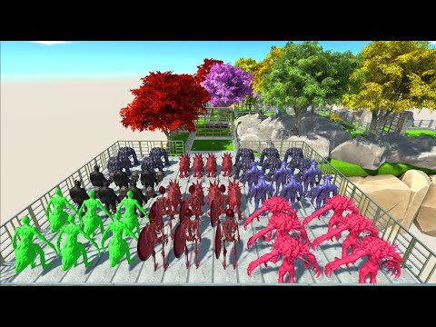 Lava Infernals Championship - Animal Revolt Battle Simulator