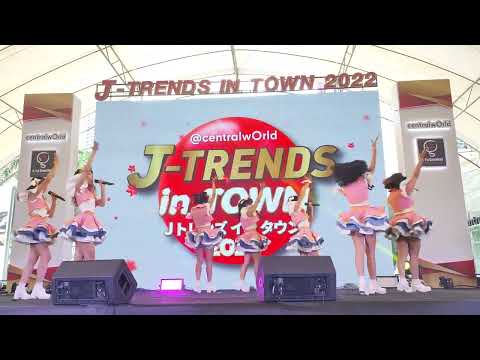 PYT48 @ J-Trends In Town 2022 - CTW【4K 60FPS】