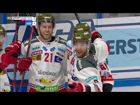 EBEL, 39. Runde:  Fehervar AV 19  - HCB Südtirol 2:3 S.O.