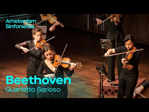 L. van Beethoven - String Quartet no. 11, opus 95 ‘Quartetto Serioso’ | Amsterdam Sinfonietta