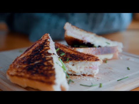 Cyril Lignac's foolproof croque-monsieur