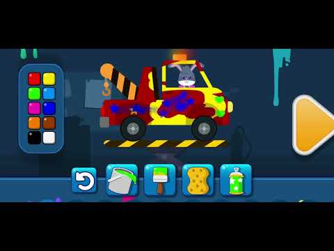 Kids Car Games for Toddlers 2+