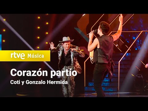 Coti y Gonzalo Hermida - "Corazón partío" | Dúos increíbles 2023