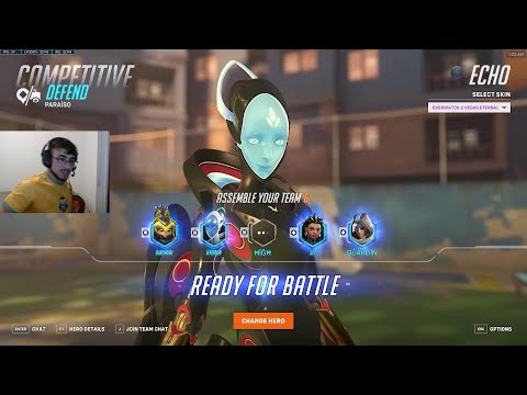 THIS IS WHAT PRO ECHO LOOKS LIKE! HYDRON ECHO GAMEPLAY SEASON 7 TOP 500