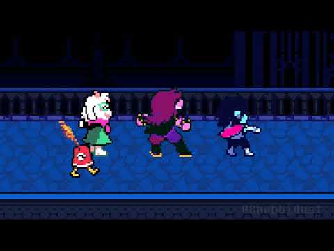 Cuptain Dance - [Deltarune Animation]
