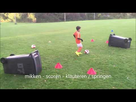 Circuit met bewegingsvormen - OBW