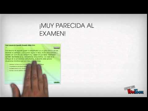EXAMEN DE OPOSICIÓN SEP