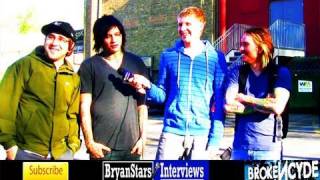 brokeNCYDE Interview 2011