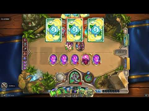 2020 하스스톤 그랜드마스터즈 S2 1주차 VS Alan870806